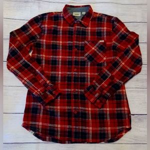 Van's Red/Black/White Flannel